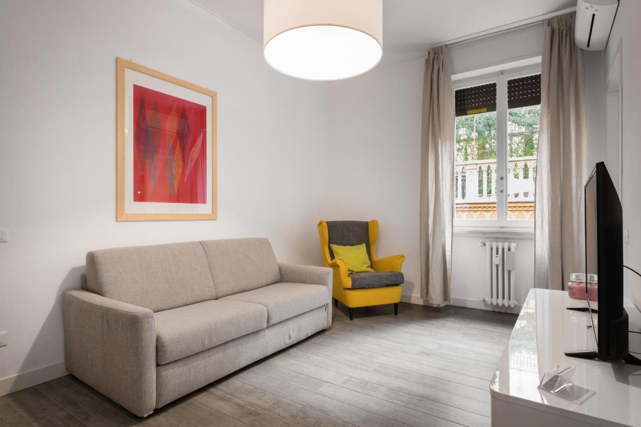 Flats4Rent La Dimora D'Orlando Lägenhet Verona Exteriör bild